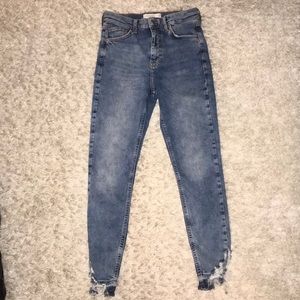 Topshop Jamie Jeans
